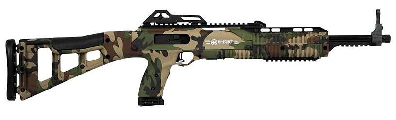 Rifles Long Guns Hi Point Firearms 45TS Carbine 45ACP 45TS 45ACP M81 CAMO 9+1 17" TB • TARGET STOCK